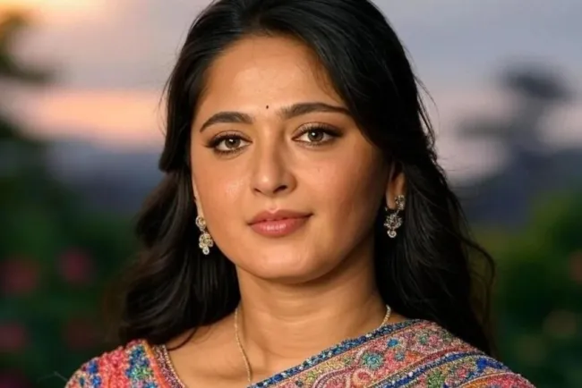 Anushka in Saree Images – Latest HD Photos & Stunning Looks