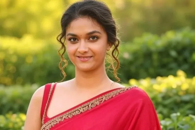 Keerthy Suresh Images Latest – HD Photos & Stunning Looks