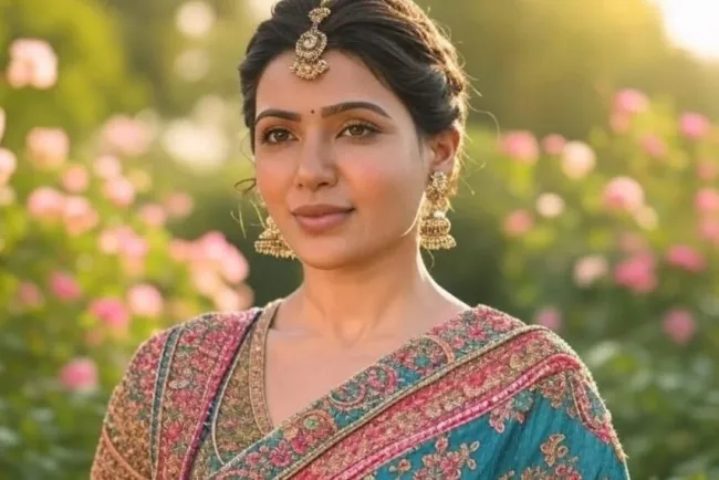 Samantha in Saree Photos – Latest HD Images & Stunning Looks