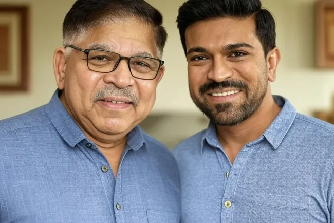 Allu Aravind’s Interesting Comments on Ram Charan – Fans React