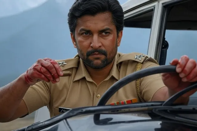 HIT 3 Teaser: Nani’s Power-Packed Look & Release Date Revealed