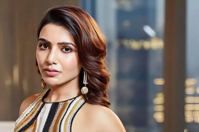 Samantha Ruth Prabhu’s Earrings Collection: Stunning Fashion Picks