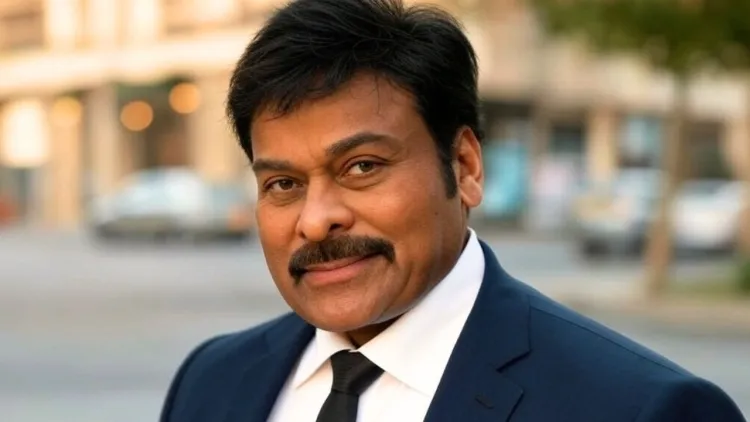 Shocking Updates: Megastar Chiranjeevi’s New Movie Plans Revealed!