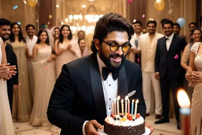 Allu Arjun Birthday Special 2025: Fans Celebrations