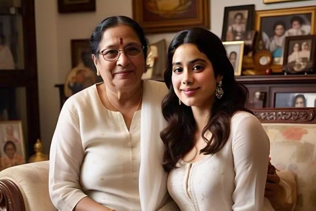 Nirmal Kapoor Passes Away at 90: Janhvi Kapoor's Grandmother and Matriarch of the Kapoor Family