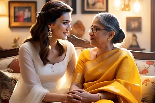 Kriti Sanon's Old Video With Mother Goes Viral Online