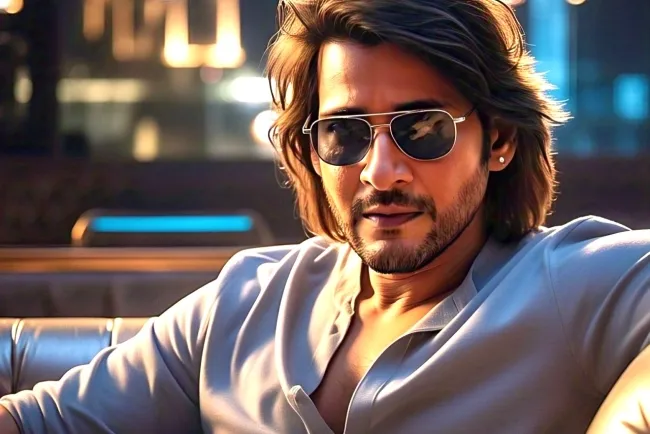 Mahesh Babu's Stylish Look in Specs Goes Viral