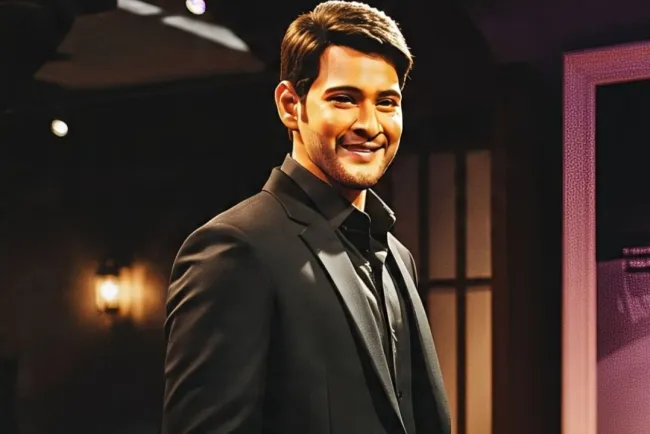 Mahesh Babu Wax Statue at Madame Tussauds Singapore