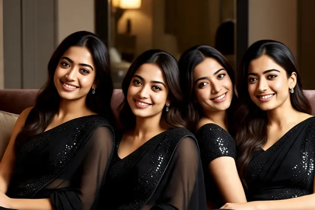 Top Telugu Actresses in Black Dress – Stunning Pics Inside