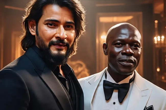 Djimon Hounsou to Play Villain in Mahesh Babu’s SSMB29 ?