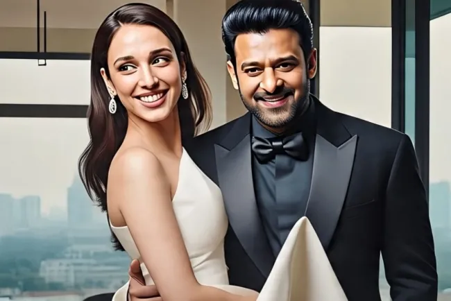 Tripti Dimri Joins Prabhas in Spirit | Official Update Out