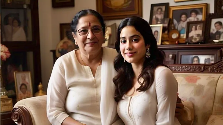 Nirmal Kapoor Passes Away at 90: Janhvi Kapoor's Grandmother and Matriarch of the Kapoor Family