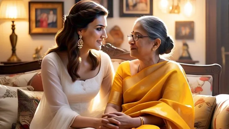 Kriti Sanon's Old Video With Mother Goes Viral Online