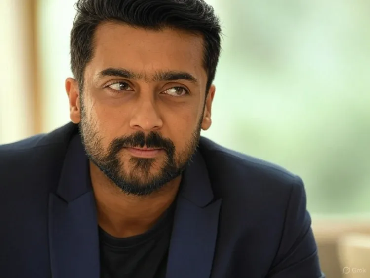Suriya Donates ₹10 Crore from 'Retro' Profits to Agaram Foundation