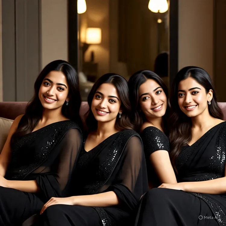 Top Telugu Actresses in Black Dress – Stunning Pics Inside