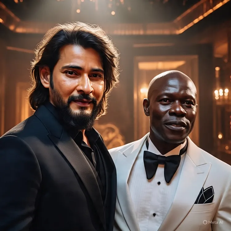 Djimon Hounsou to Play Villain in Mahesh Babu’s SSMB29 ?