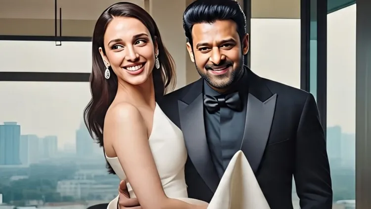 Tripti Dimri Joins Prabhas in Spirit | Official Update Out