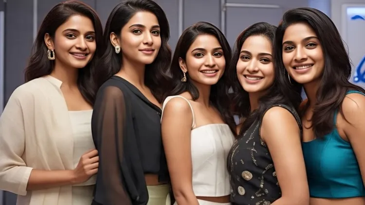 Top Telugu Actress List 2025 | Photos, Movies, Profiles