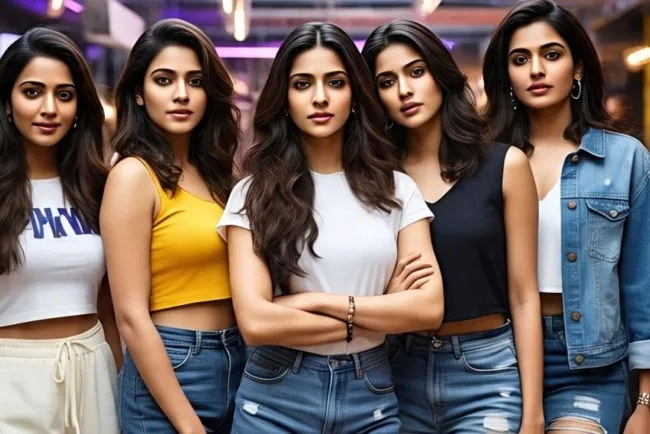 Top Telugu Heroines 2025 – Glamour & Fame List