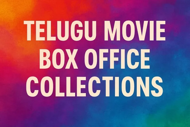 Latest Telugu Movies Box Office Collections