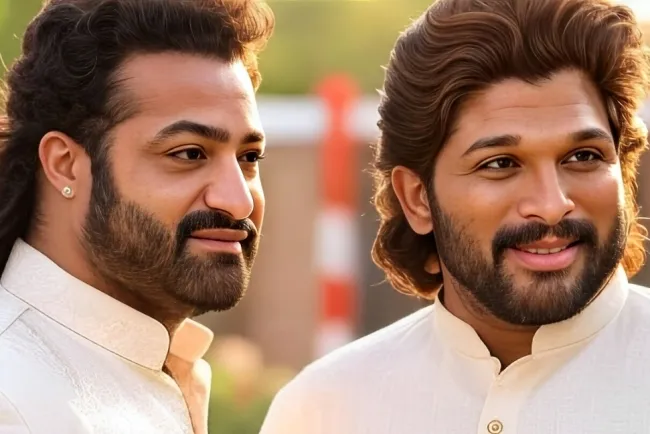 Jr NTR Replaces Allu Arjun in Trivikram’s Upcoming Mythological Movie ?