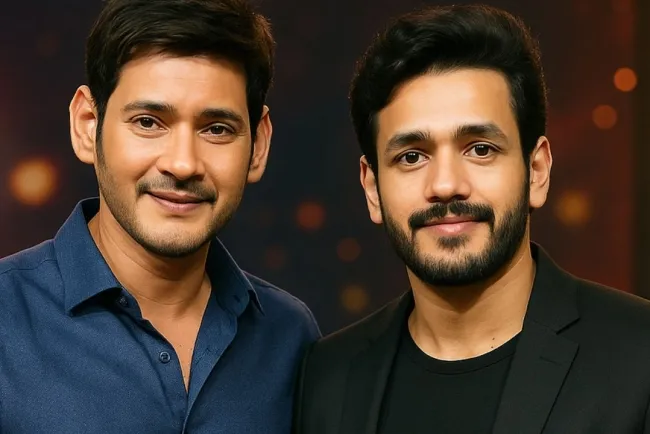 Mahesh Babu Family at Akhil-Zainab Wedding Ceremony