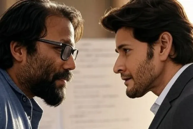 Sandeep Reddy Vanga Mahesh Babu Movie Name