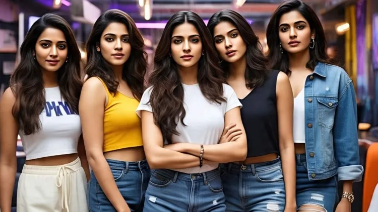 Top Telugu Heroines 2025 – Glamour & Fame List