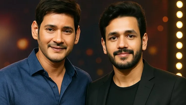 Mahesh Babu Family at Akhil-Zainab Wedding Ceremony