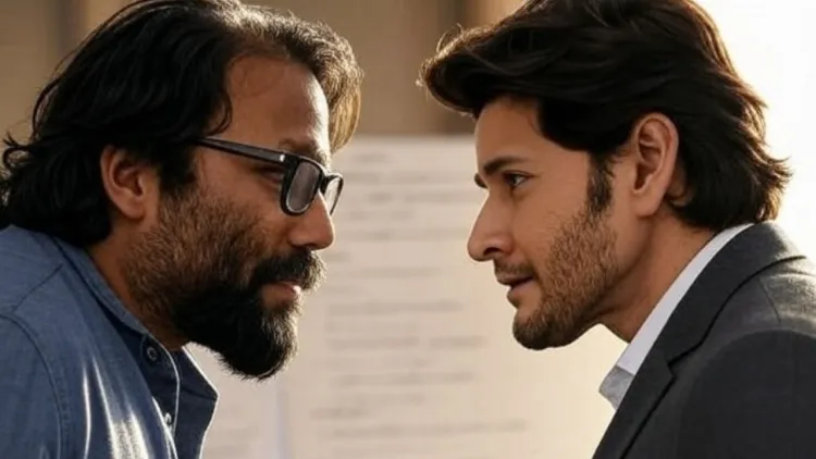 Sandeep Reddy Vanga Mahesh Babu Movie Name