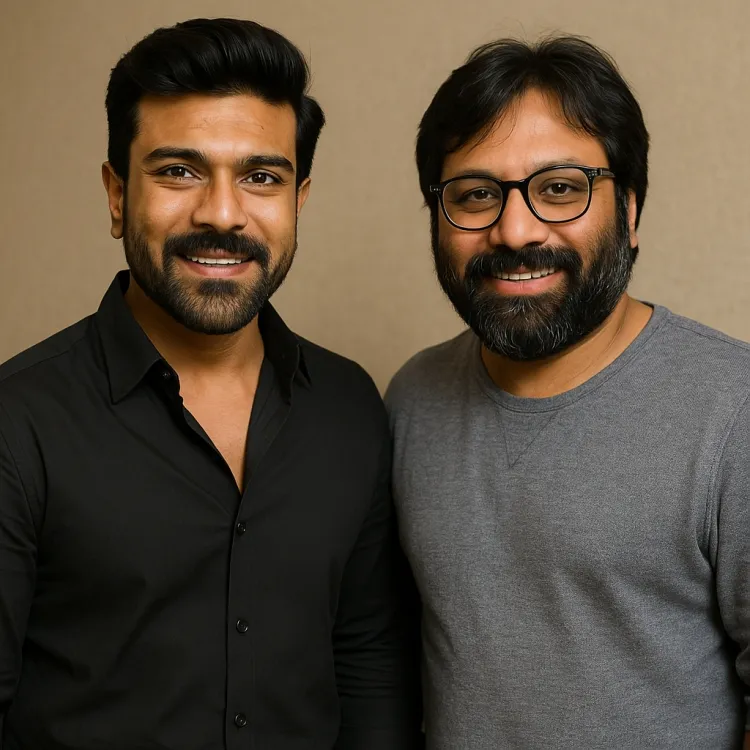 Ram Charan & Sandeep Reddy Vanga Movie Fixed ?