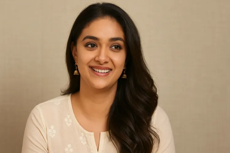 Amazing Facts About Keerthy Suresh – Tollywood’s Talent Queen