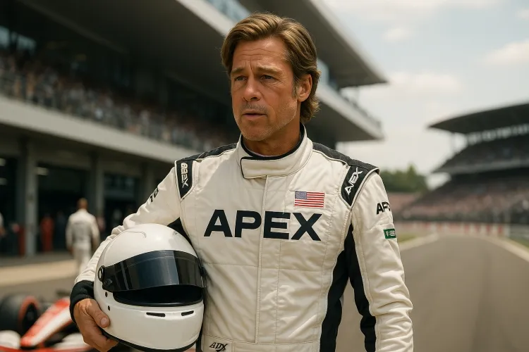 F1 Movie Review in Telugu – A High-Speed Hollywood Thriller