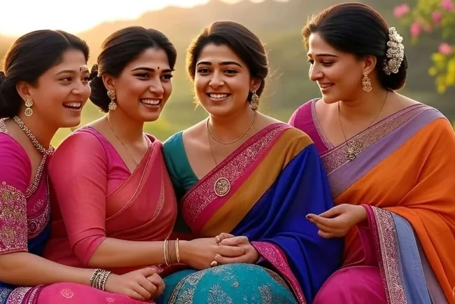 Top South Indian Actresses – Famous South Heroines & Their Names