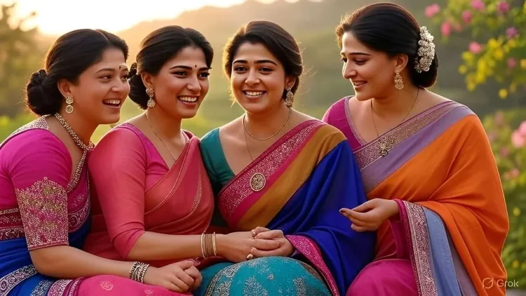 Top South Indian Actresses – Famous South Heroines & Their Names