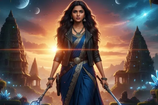 Lokah Chapter 1: Chandra Review (Telugu) – India’s First Female Superhero Epic