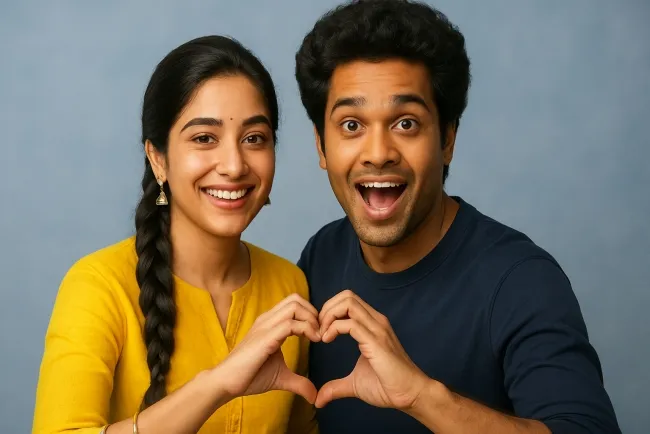 Little Hearts Review – Mouli’s Fun-filled College Comedy Hits the Right Note