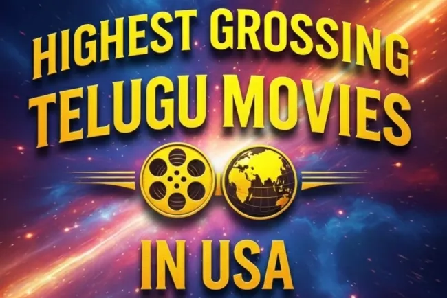 Highest Grossing Telugu Movies in USA (North America) – Tollywood Box Office