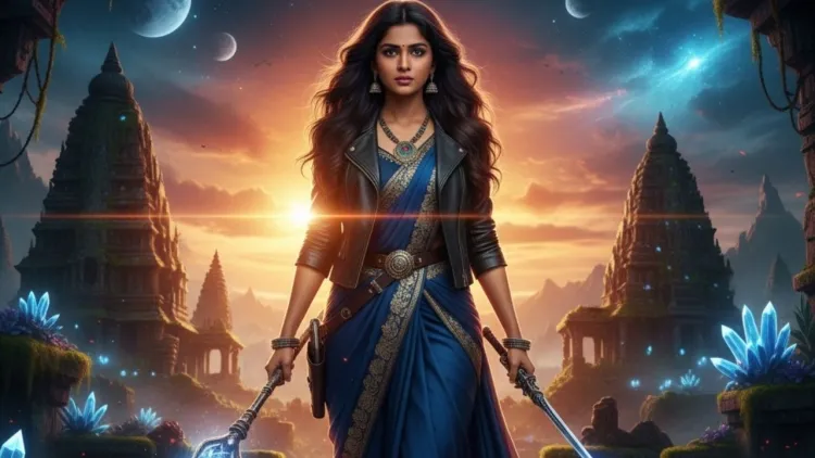 Lokah Chapter 1: Chandra Review (Telugu) – India’s First Female Superhero Epic