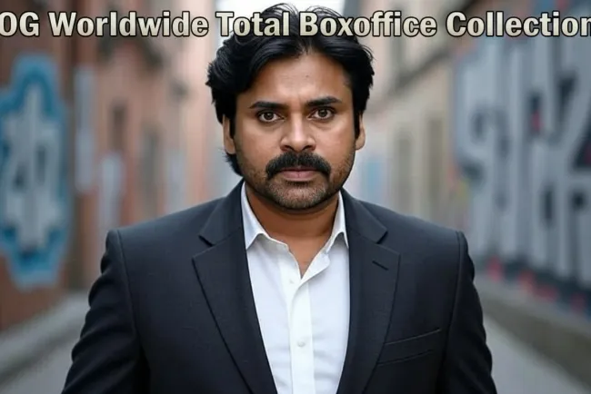 They Call Him OG Worldwide Collection: Pawan Kalyan Creates All-Time Record!