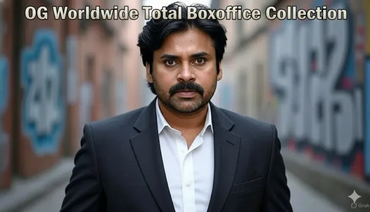 They Call Him OG Worldwide Collection: Pawan Kalyan Creates All-Time Record!